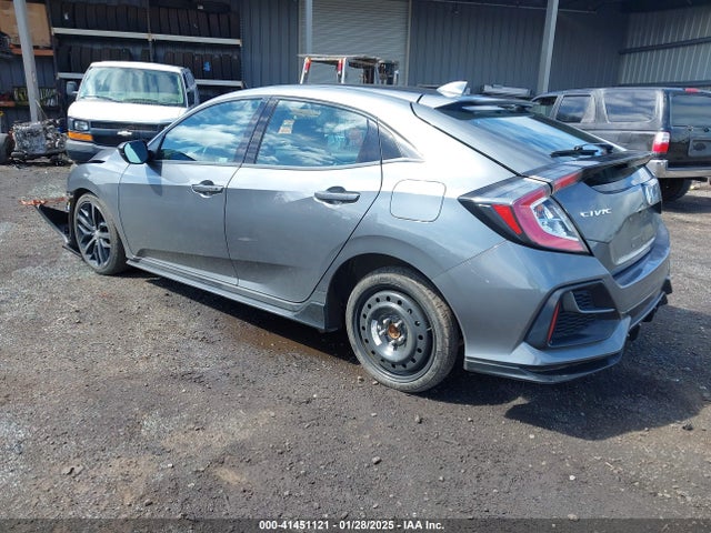 SHHFK7H40MU222581 Honda Civic Sport