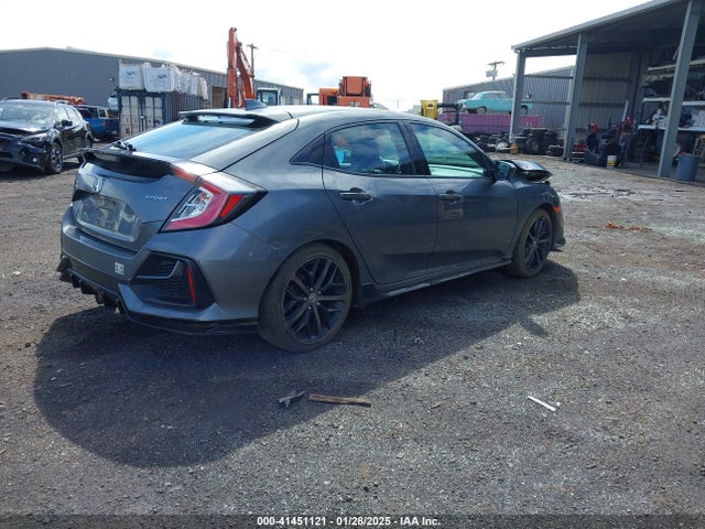 SHHFK7H40MU222581 Honda Civic Sport
