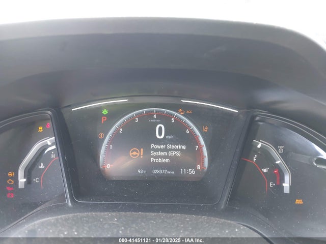 SHHFK7H40MU222581 Honda Civic Sport