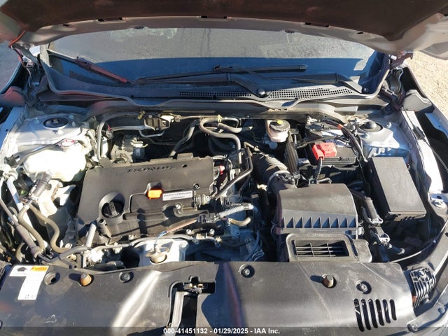 Honda Civic Sport 2021 19XFC2F83ME003837 Image 10