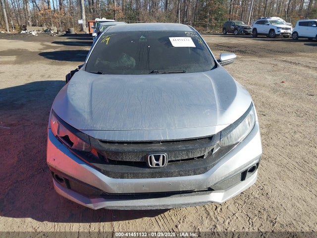 Honda Civic Sport 2021 19XFC2F83ME003837 Image 11