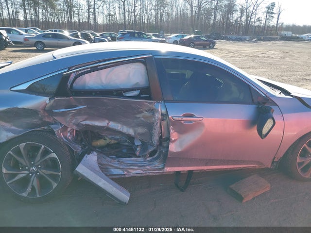 Honda Civic Sport 2021 19XFC2F83ME003837 Image 12