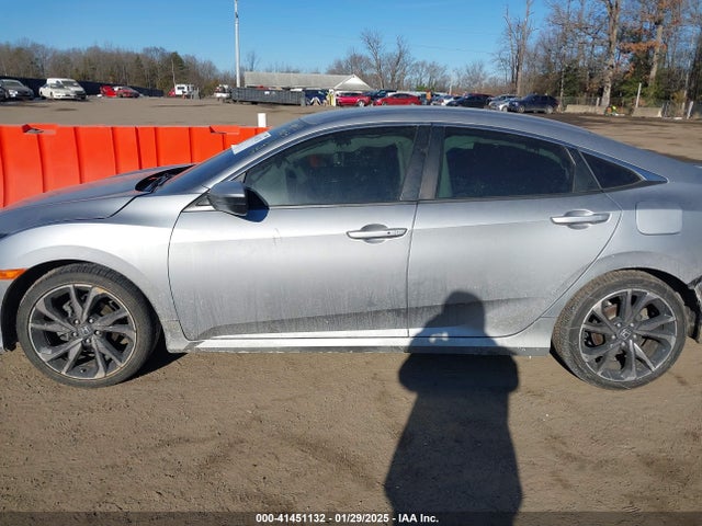 Honda Civic Sport 2021 19XFC2F83ME003837 Image 13