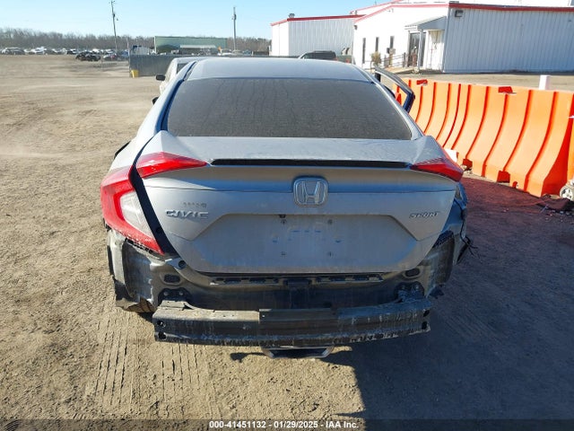 Honda Civic Sport 2021 19XFC2F83ME003837 Image 15