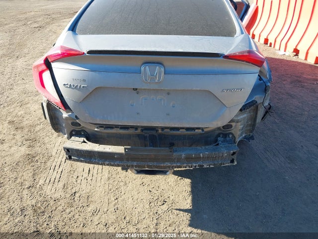 Honda Civic Sport 2021 19XFC2F83ME003837 Image 16