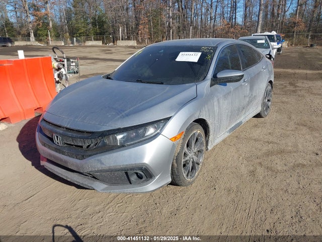 Honda Civic Sport 2021 19XFC2F83ME003837 Image 2
