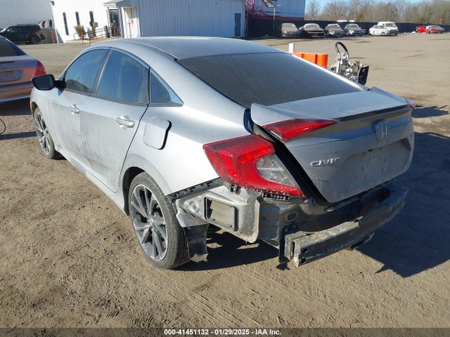 Honda Civic Sport 2021 19XFC2F83ME003837 Image 3