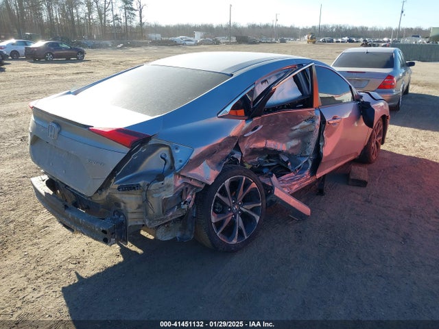 Honda Civic Sport 2021 19XFC2F83ME003837 Image 4