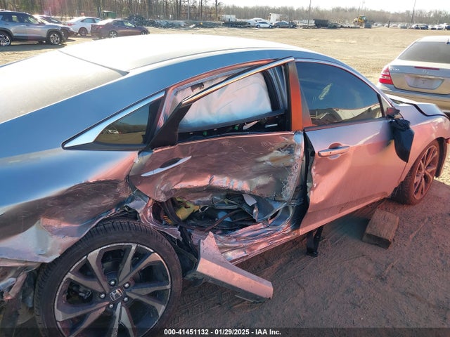 Honda Civic Sport 2021 19XFC2F83ME003837 Image 6