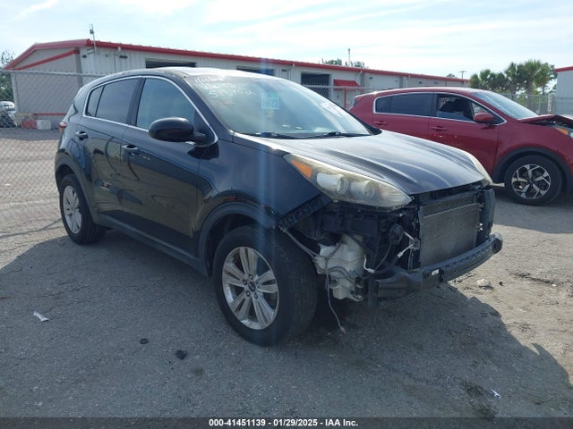 KIA Sportage Lx 2017 KNDPMCAC0H7078617 Image 1