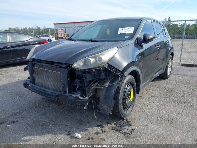 KIA Sportage Lx 2017 KNDPMCAC0H7078617 Image 6
