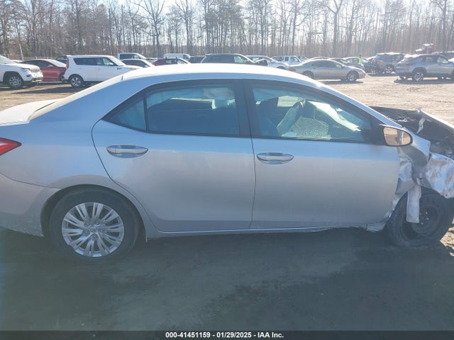 Toyota COROLLA LE 2018 2T1BURHE2JC058913 Image 13