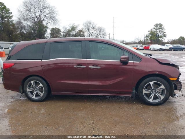 5FNRL6H82KB060023 Honda Odyssey Touring