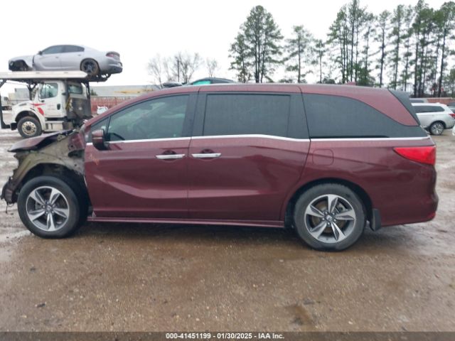 5FNRL6H82KB060023 Honda Odyssey Touring