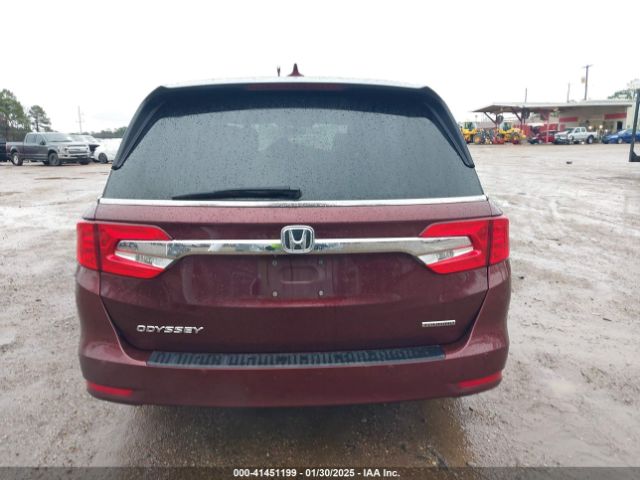 5FNRL6H82KB060023 Honda Odyssey Touring