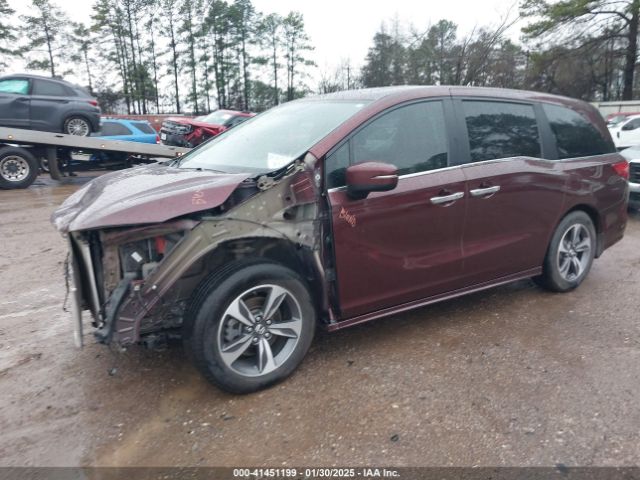 5FNRL6H82KB060023 Honda Odyssey Touring