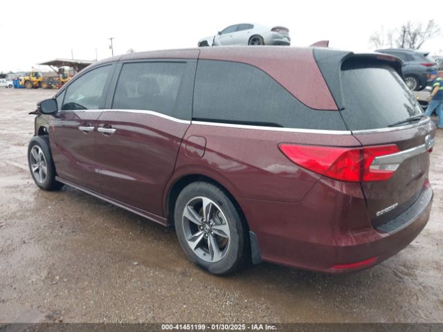 5FNRL6H82KB060023 Honda Odyssey Touring