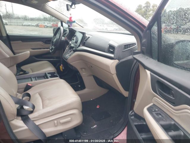 5FNRL6H82KB060023 Honda Odyssey Touring