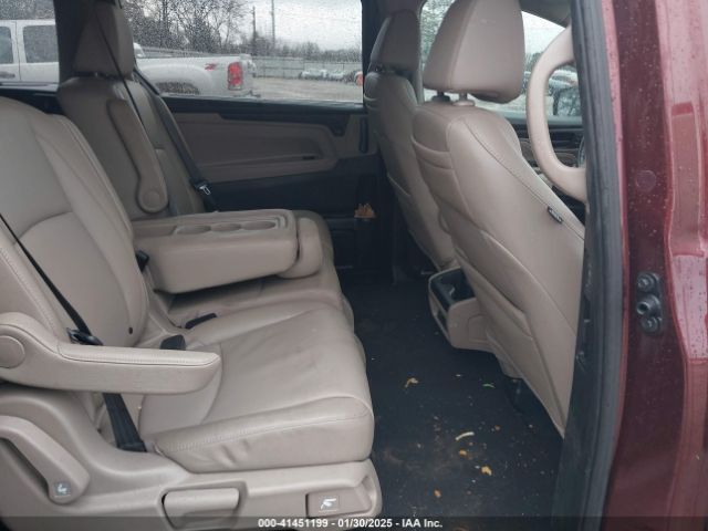 5FNRL6H82KB060023 Honda Odyssey Touring
