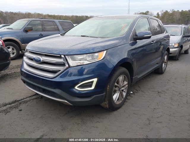 Ford EDGE SEL 2017 2FMPK3J93HBC37479 Image 2