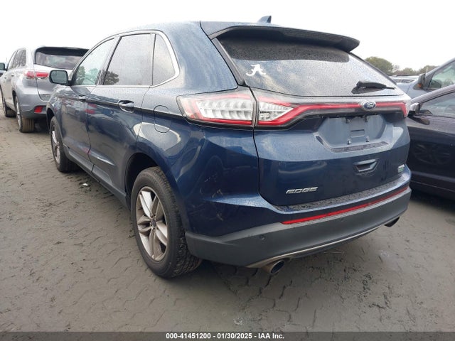 Ford EDGE SEL 2017 2FMPK3J93HBC37479 Image 3