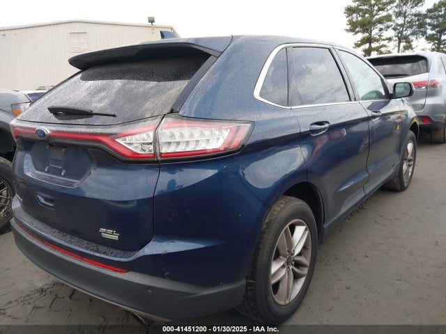 Ford EDGE SEL 2017 2FMPK3J93HBC37479 Image 4