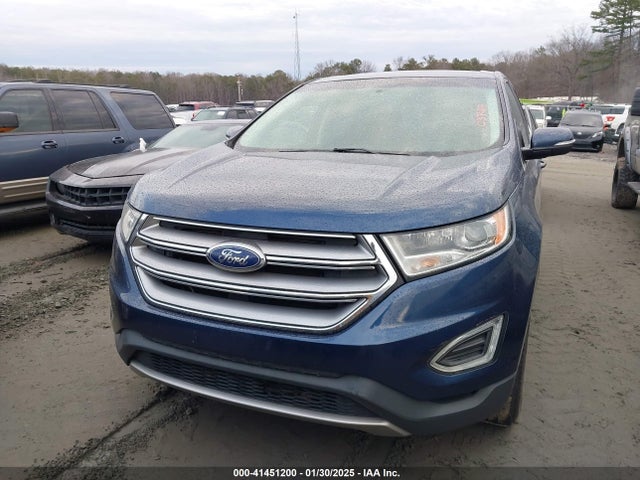 Ford EDGE SEL 2017 2FMPK3J93HBC37479 Image 6