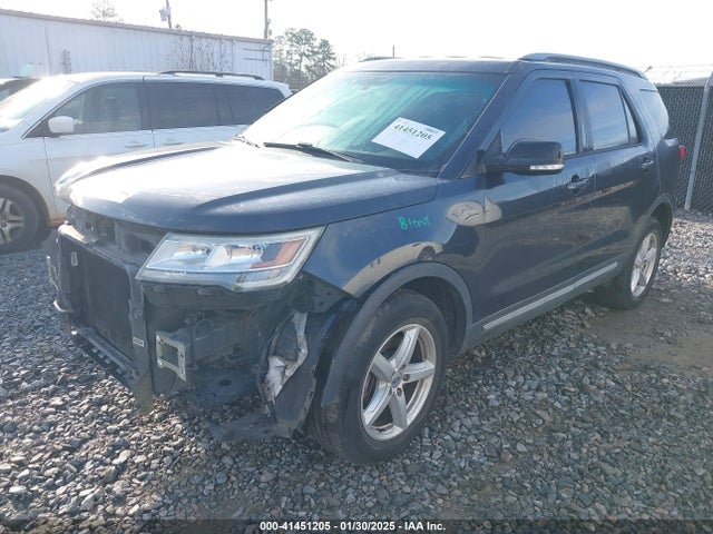 1FM5K8D80HGA14185 Ford EXPLORER XLT