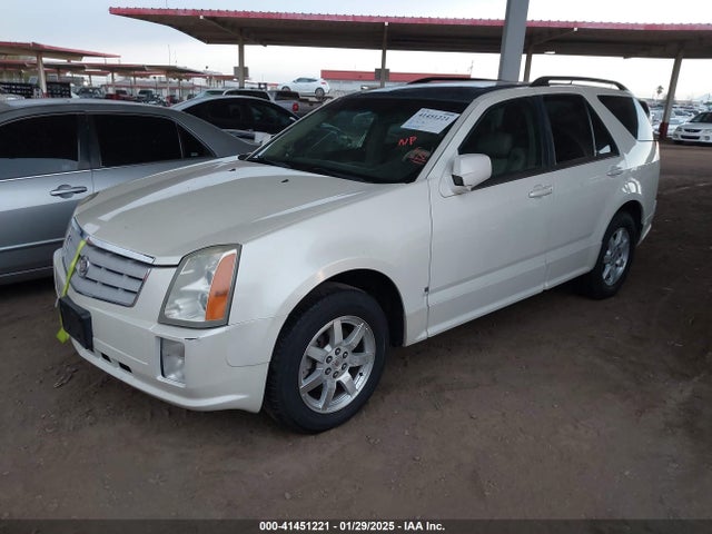 2008 CADILLAC SRX 1GYEE637X80102608 Photo 1