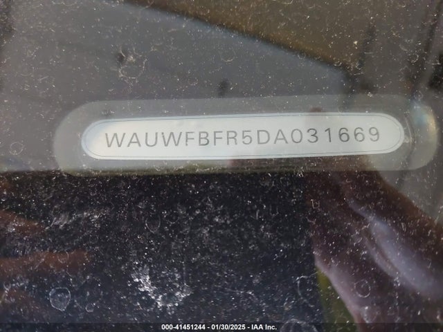 2013 AUDI A5 WAUWFBFR5DA031669 Photo 8