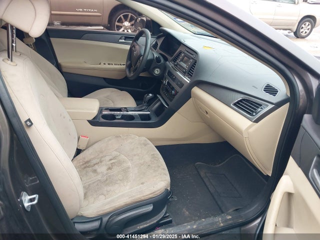 Hyundai SONATA SE 2015 5NPE24AF0FH069521 Image 5