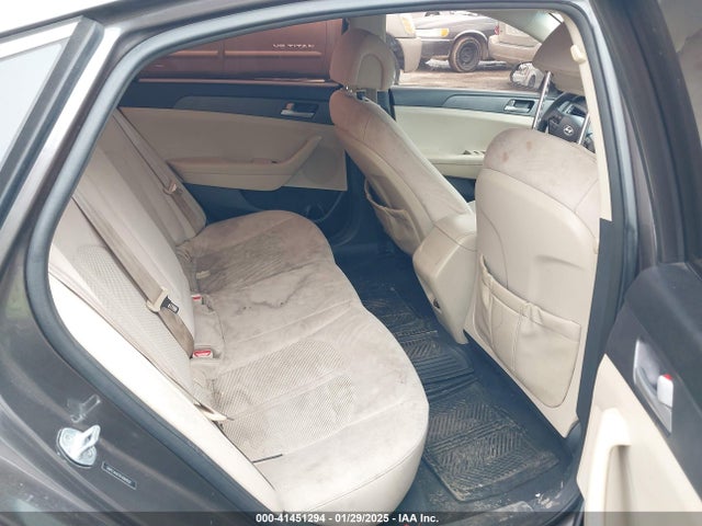 Hyundai SONATA SE 2015 5NPE24AF0FH069521 Image 8