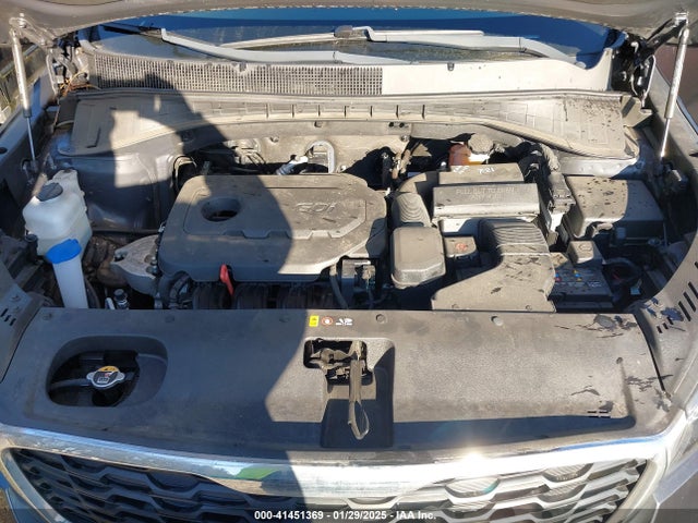 KIA Sorento 2.4l Lx 2019 5XYPGDA33KG437028 Image 10