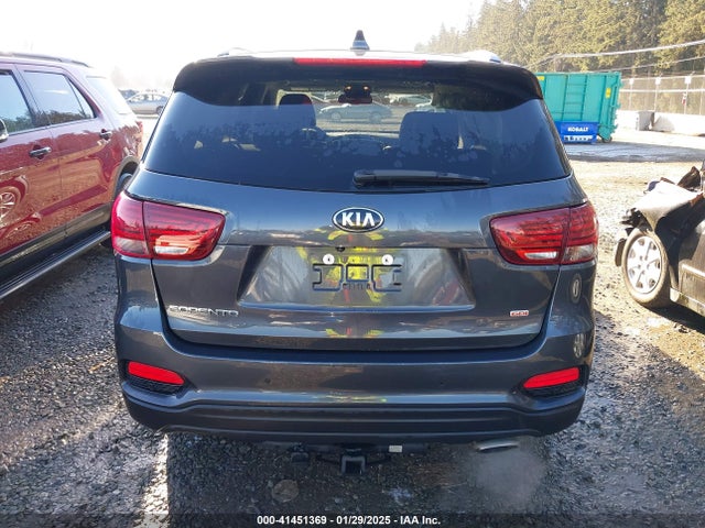 KIA Sorento 2.4l Lx 2019 5XYPGDA33KG437028 Image 16