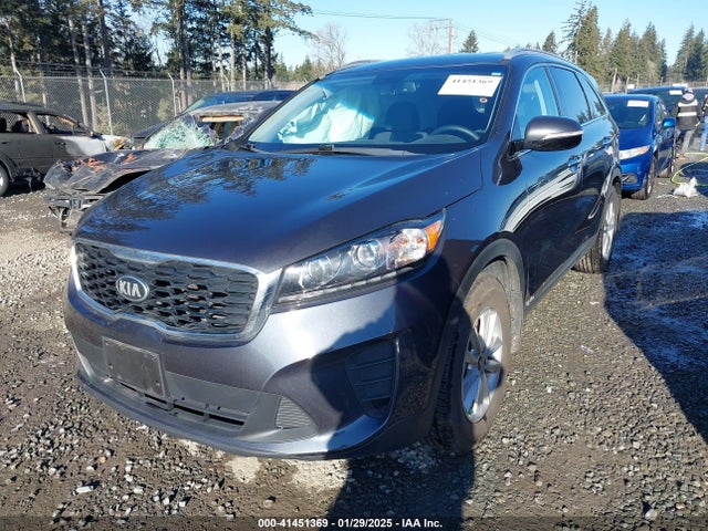 KIA Sorento 2.4l Lx 2019 5XYPGDA33KG437028 Image 2