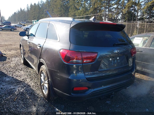 KIA Sorento 2.4l Lx 2019 5XYPGDA33KG437028 Image 3