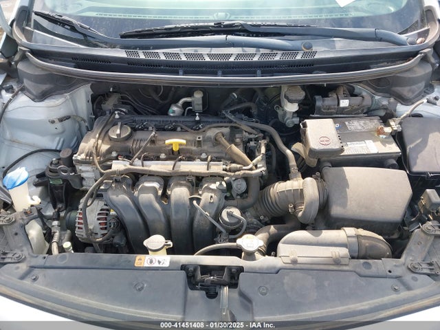 KIA FORTE LX 2014 KNAFK4A62E5219189 Image 10