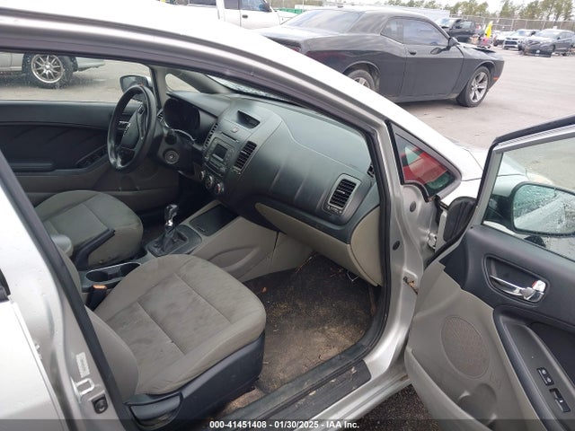 KIA FORTE LX 2014 KNAFK4A62E5219189 Image 5