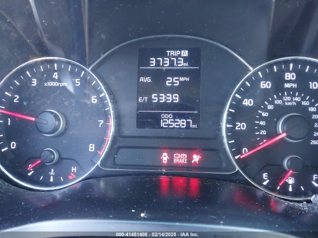 KIA FORTE LX 2014 KNAFK4A62E5219189 Image 7