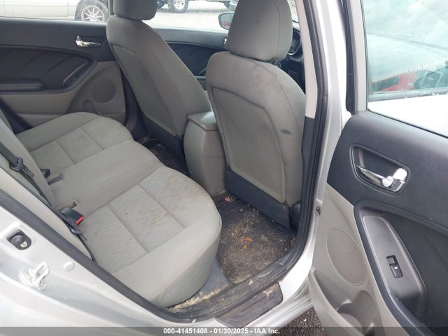 KIA FORTE LX 2014 KNAFK4A62E5219189 Image 8
