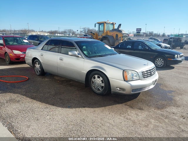 2004 CADILLAC DEVILLE 1G6KD54Y84U256320 Photo 0