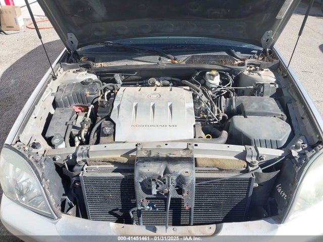 2004 CADILLAC DEVILLE 1G6KD54Y84U256320 Photo 9