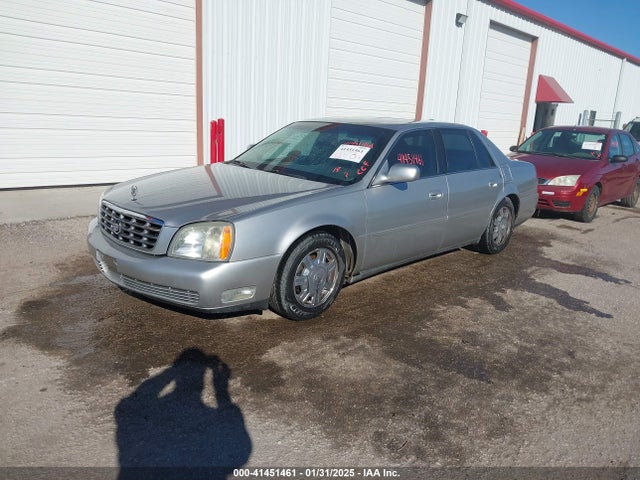 2004 CADILLAC DEVILLE 1G6KD54Y84U256320 Photo 1