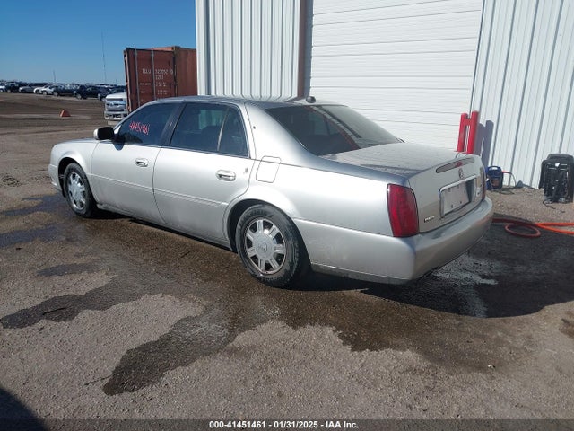2004 CADILLAC DEVILLE 1G6KD54Y84U256320 Photo 2