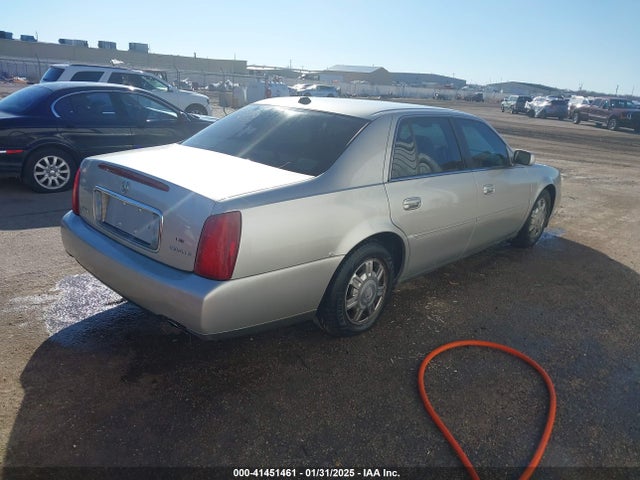 2004 CADILLAC DEVILLE 1G6KD54Y84U256320 Photo 3