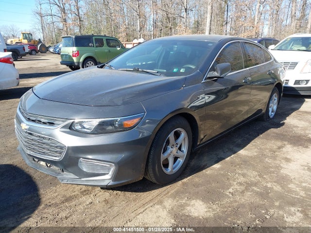 Chevrolet MALIBU LS 2017 1G1ZB5STXHF201010 Image 2