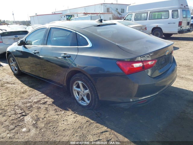 Chevrolet MALIBU LS 2017 1G1ZB5STXHF201010 Image 3
