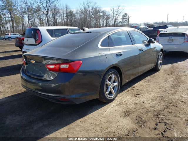 Chevrolet MALIBU LS 2017 1G1ZB5STXHF201010 Image 4