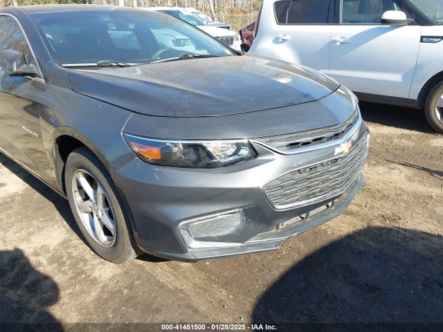 Chevrolet MALIBU LS 2017 1G1ZB5STXHF201010 Image 6