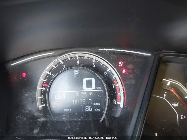 Honda Civic Lx 2017 19XFC2F5XHE038810 Image 15
